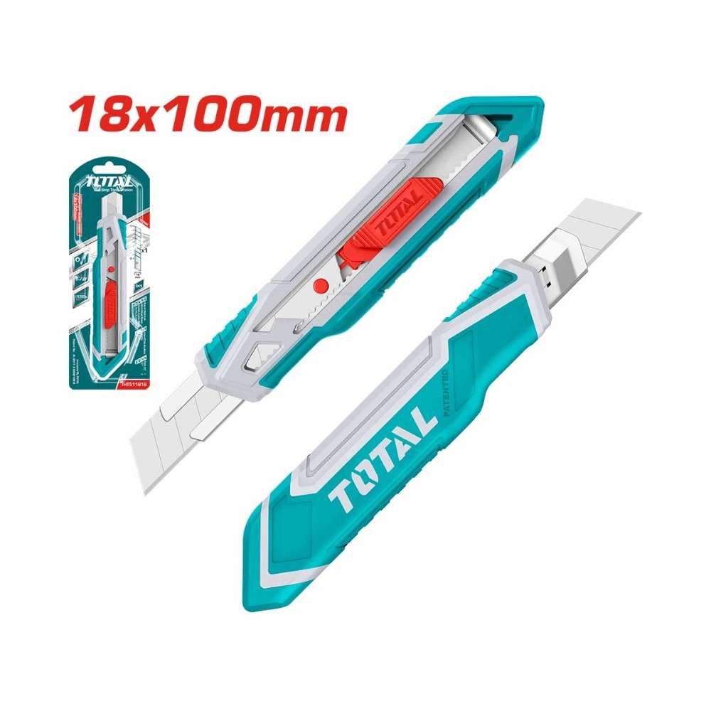 Total THT511816 Snap Off Blade Knife 2