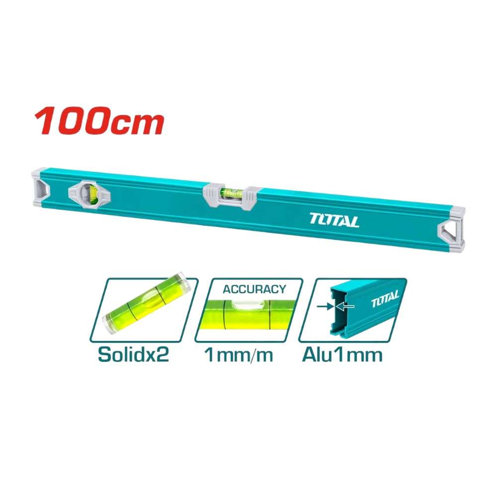 Total TMT210036 100CM Spirit Level 2