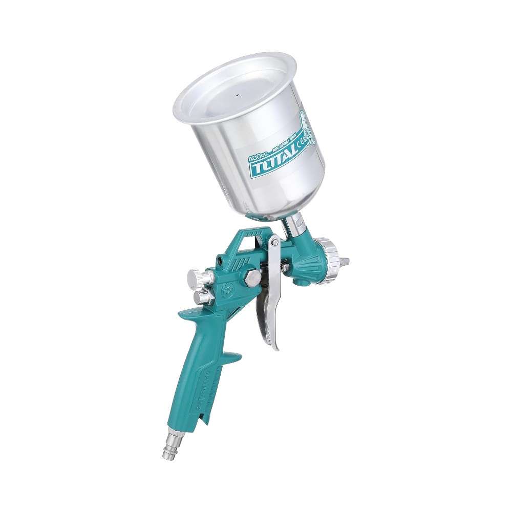 Total TAT10401 400CC Top Bottle Spray Gun  3