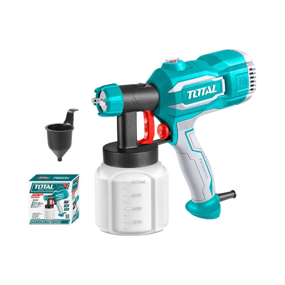 Total TT3506 450W 0.1-0.2 Bar Spray Gun 2