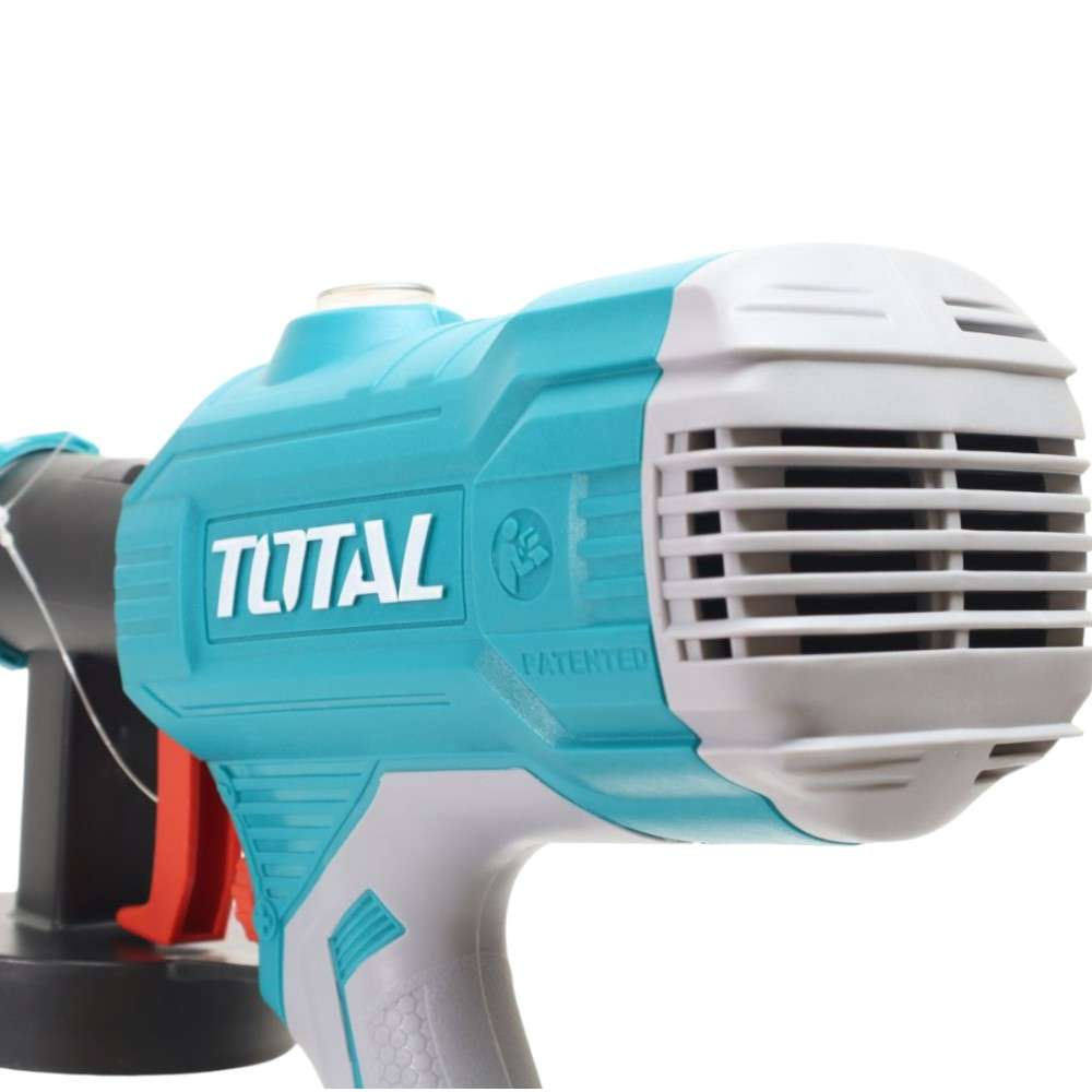 Total TT3506 450W 0.1-0.2 Bar Spray Gun 4