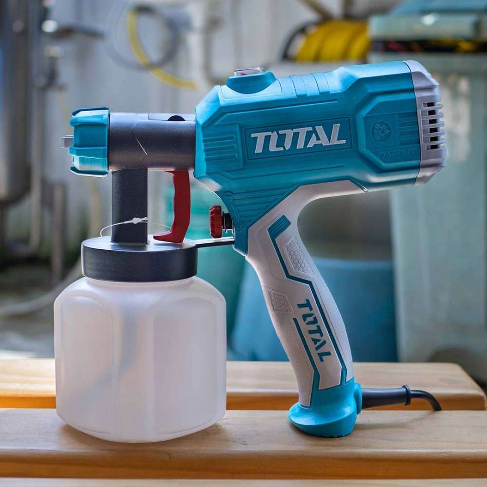 Total TT3506 450W 0.1-0.2 Bar Spray Gun 6