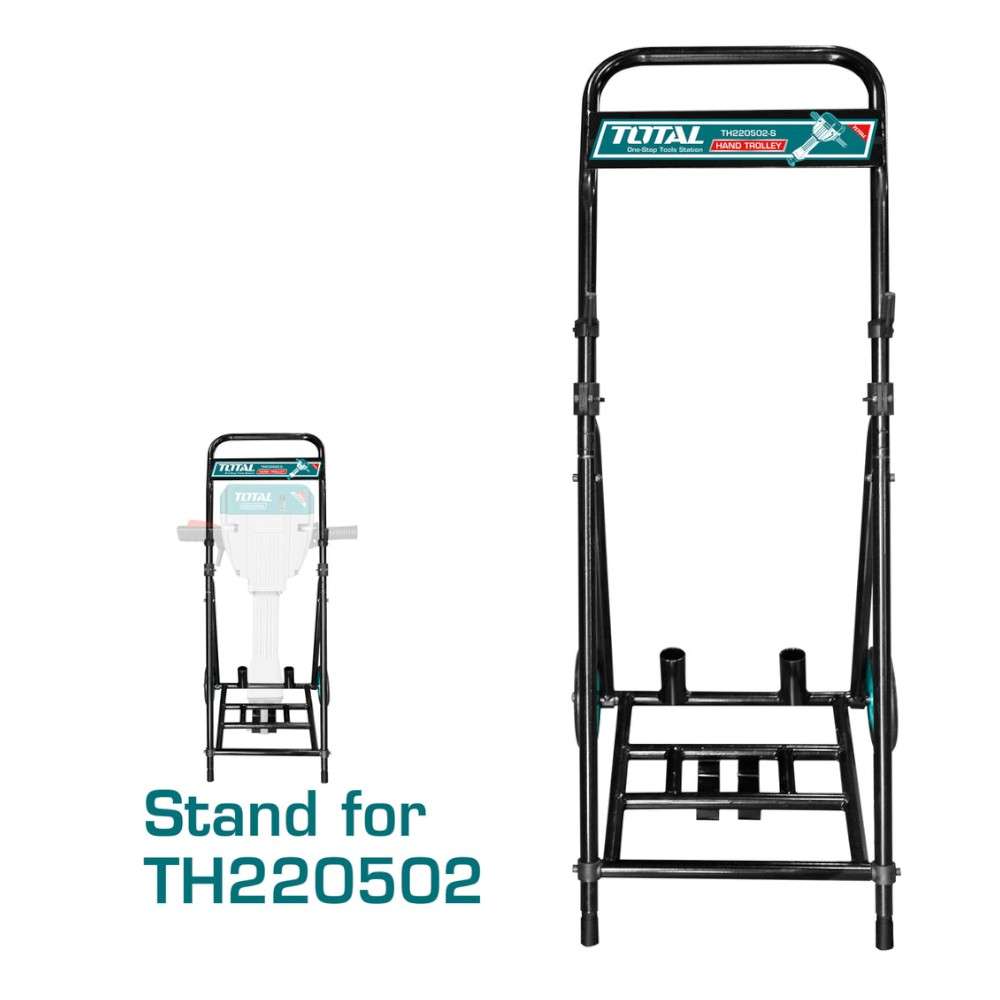 Total TH220502S Stand for Demolition Breaker 3