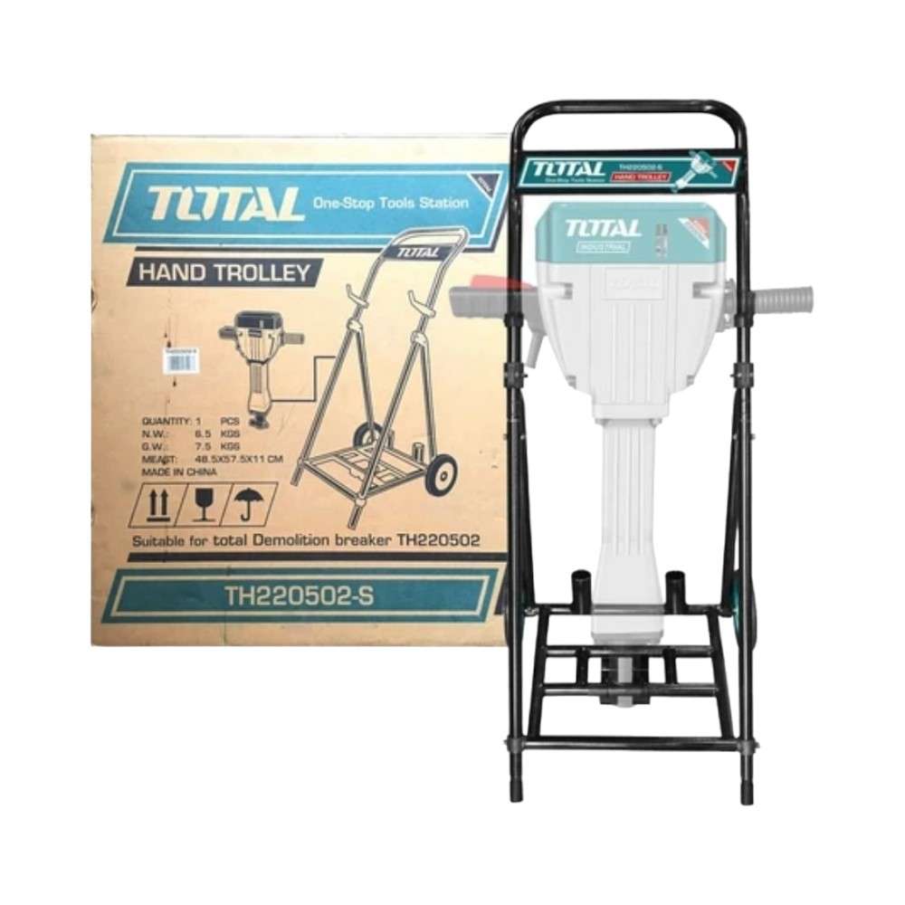 Total TH220502S Stand for Demolition Breaker 4