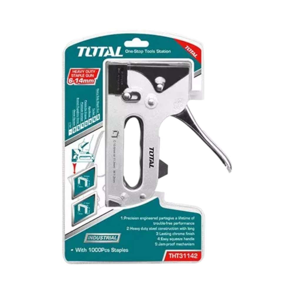 Total THT31142 4-14MM H/D Staple Gun 3