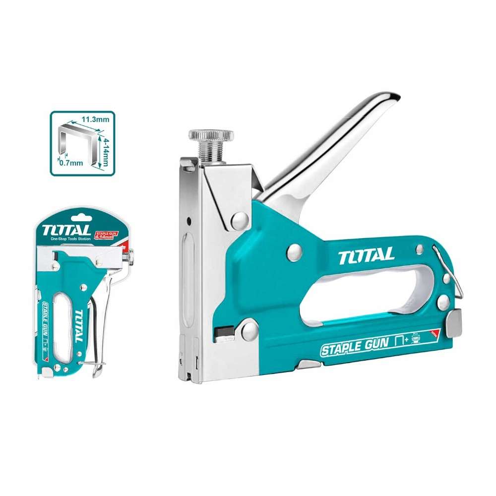 Total THT311425 4-14MM Adjustable Staple Gun 3
