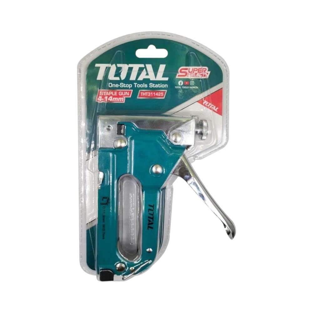 Total THT311425 4-14MM Adjustable Staple Gun 4