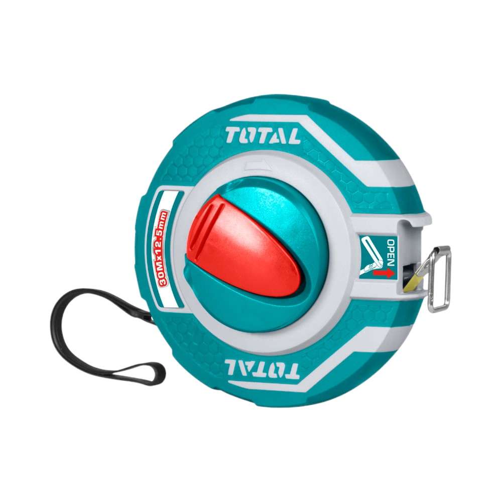 Total TMTF12306 30M X 12.5MM Steel Measuring Tape 1