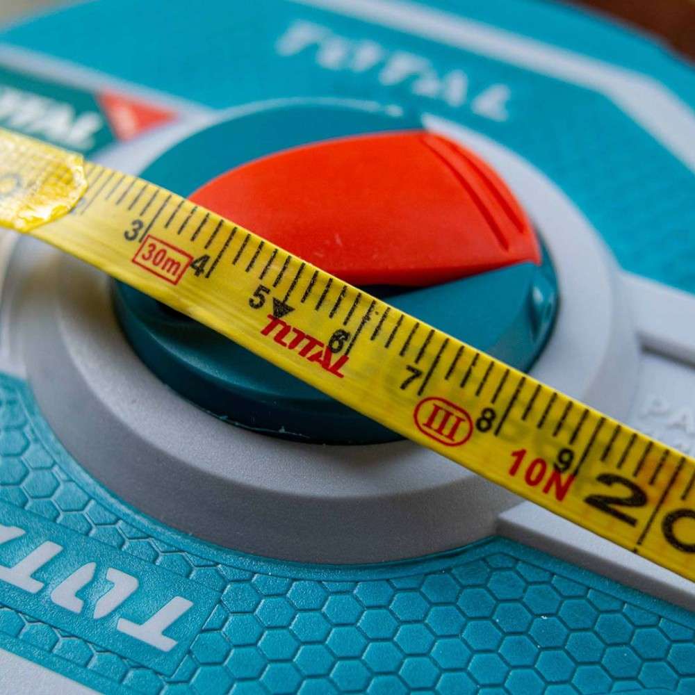 Total TMTF12306 30M X 12.5MM Steel Measuring Tape 3