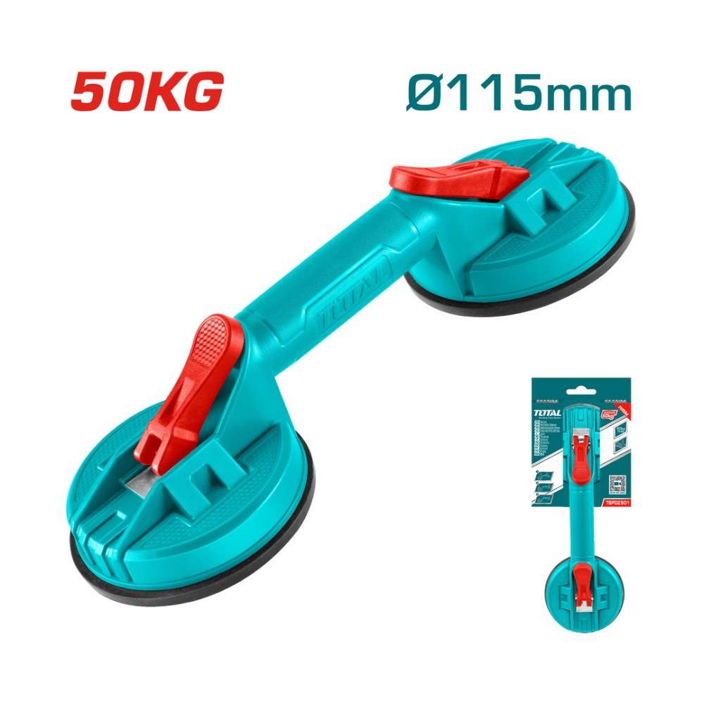 Total TSP02501 50KG 115MM ABS Handle Sucker 2