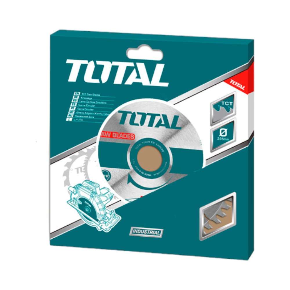 Total TAC231255 4.5 Inch TCT Saw Blade 2