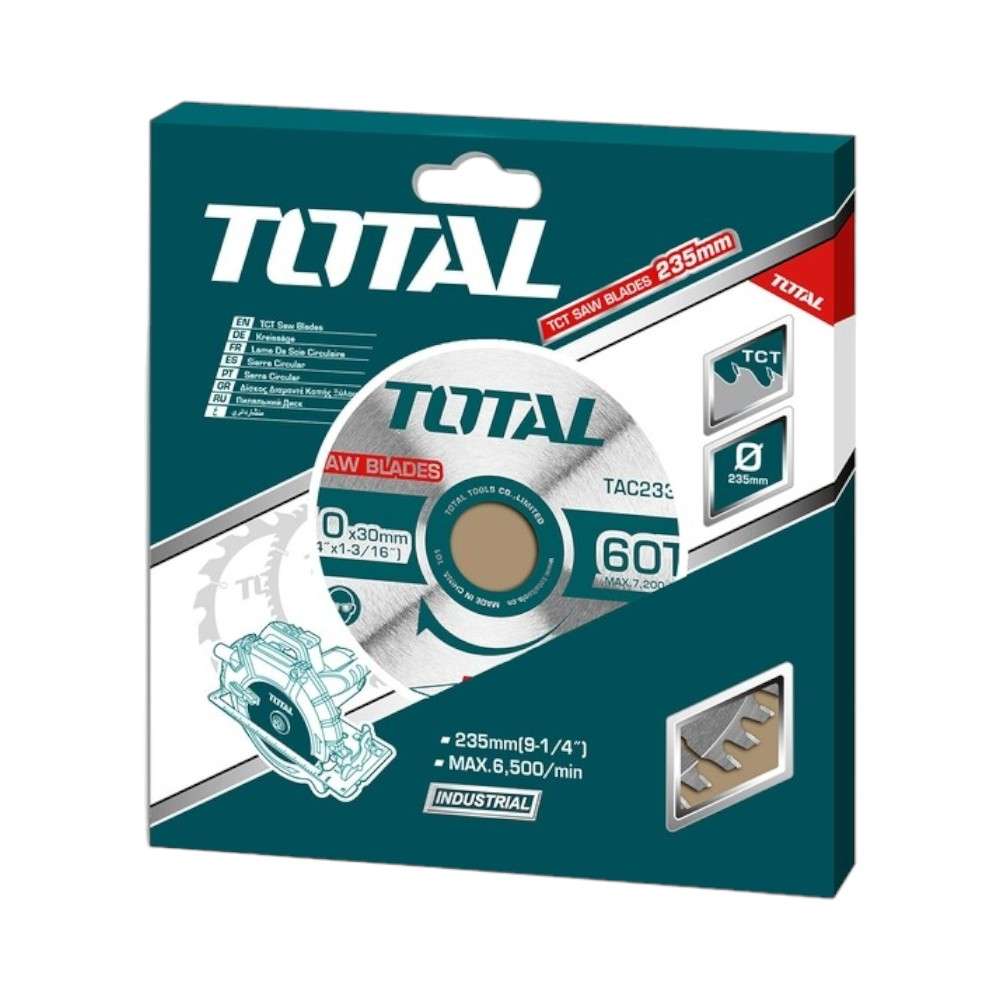 Total TAC231415 7 Inch 40T TCT Saw Blade 2