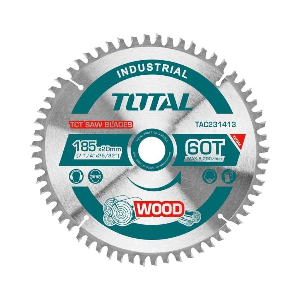 Total TAC231413 7 Inch 60T TCT Saw Blade 1