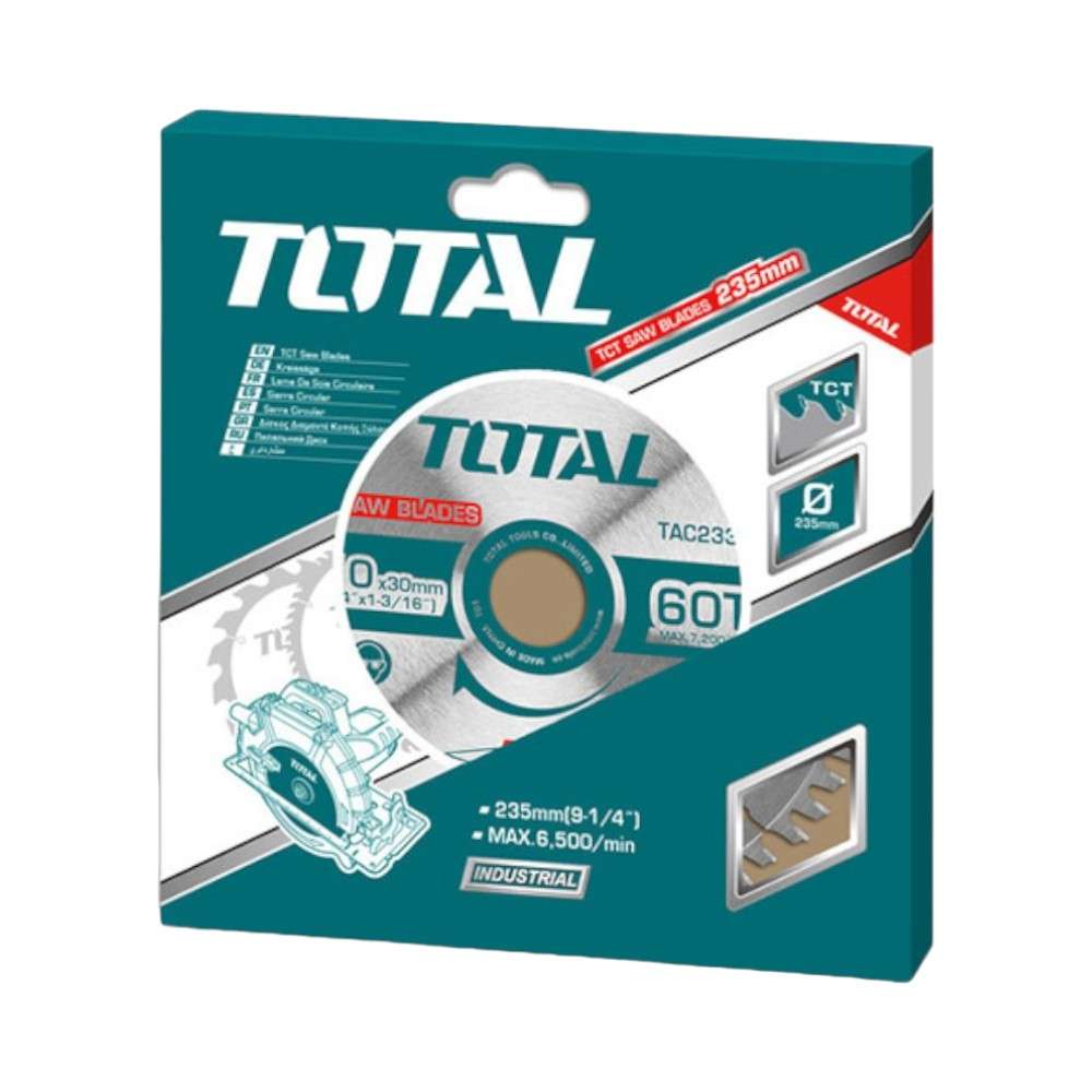 Total TAC231413 7 Inch 60T TCT Saw Blade 2