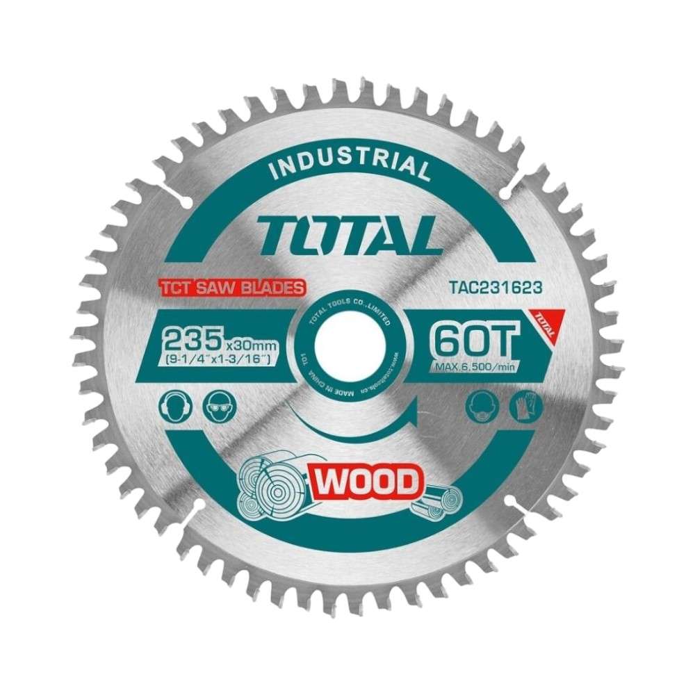 Total TAC231623 9 Inch TCT Saw Blade 1