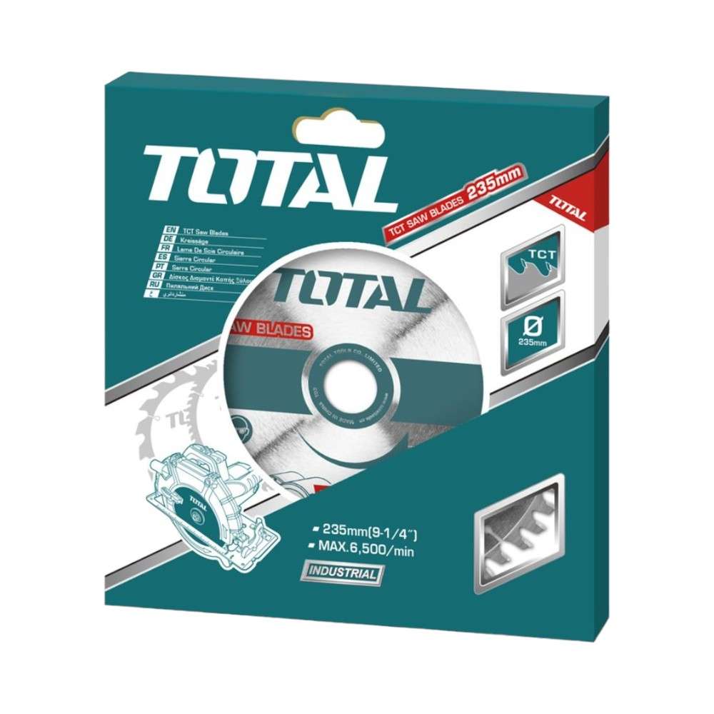 Total TAC231623 9 Inch TCT Saw Blade 2