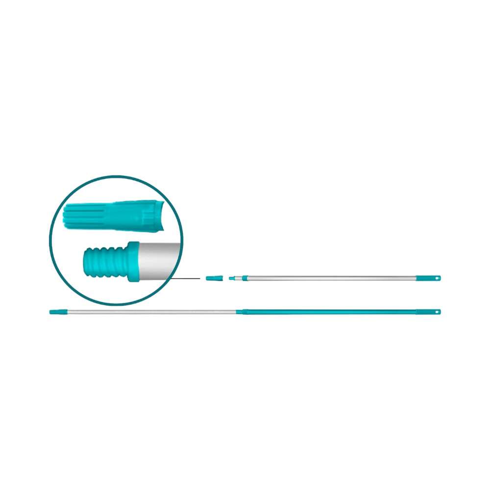 Total THTEP0205 200CM Telescopic Rod With Screw Connectivity and Insert Function 2
