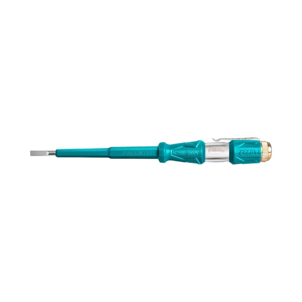 قلم اختبار الجهد الرقمي توتال (100-500V) قياس (3X140MM) موديل (THT291408) 2