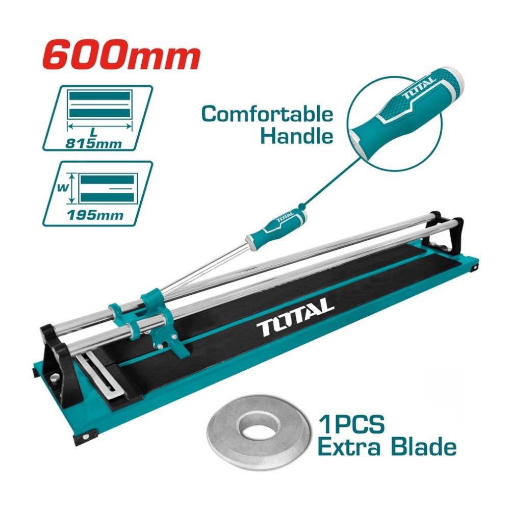 Total THT576004 600MM Tile Cutter 3