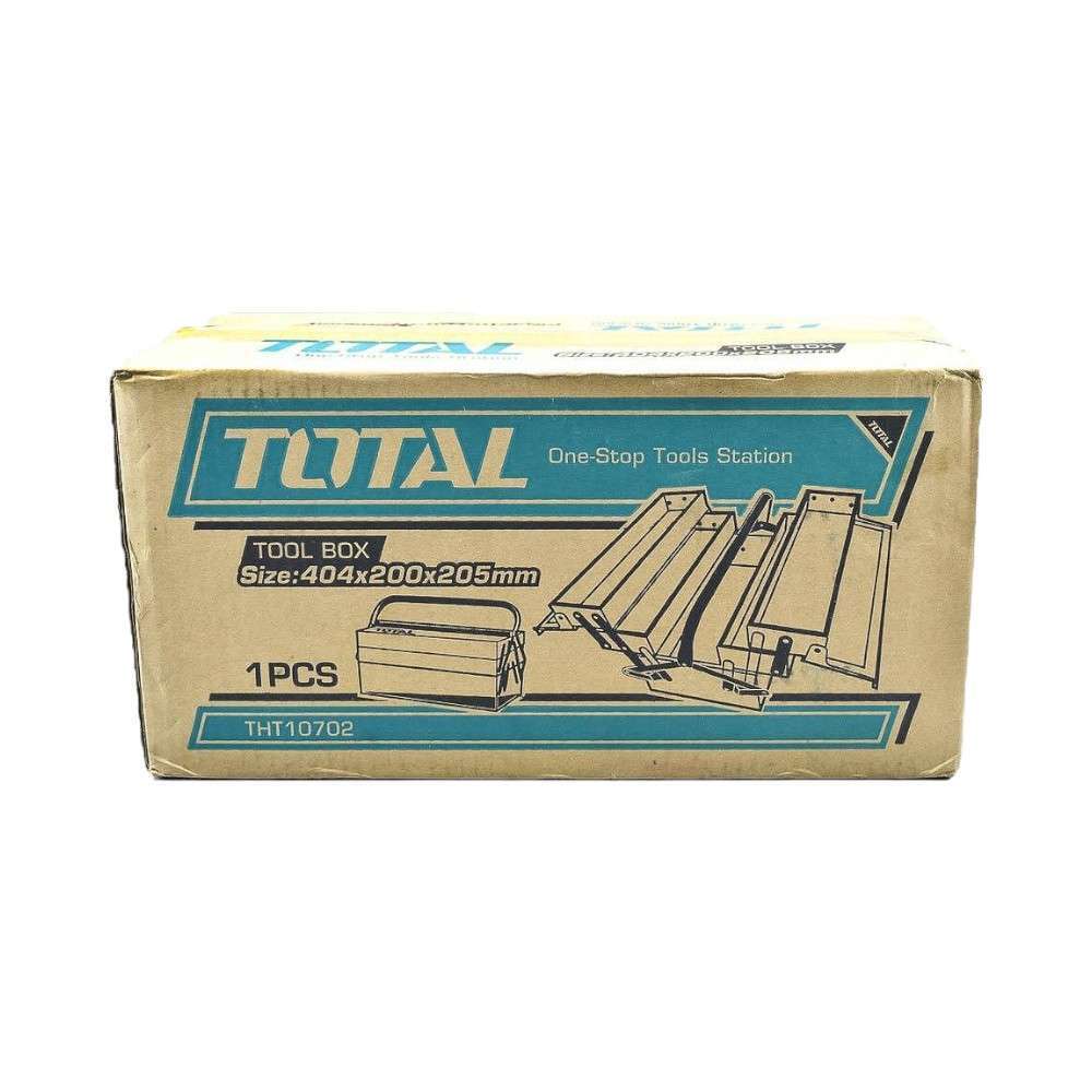 Total THT10702 195MM Tool Box 10