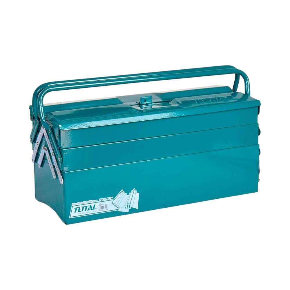 Total THT10701 495 X 200 X 290MM 3 Layer Tool Box 6