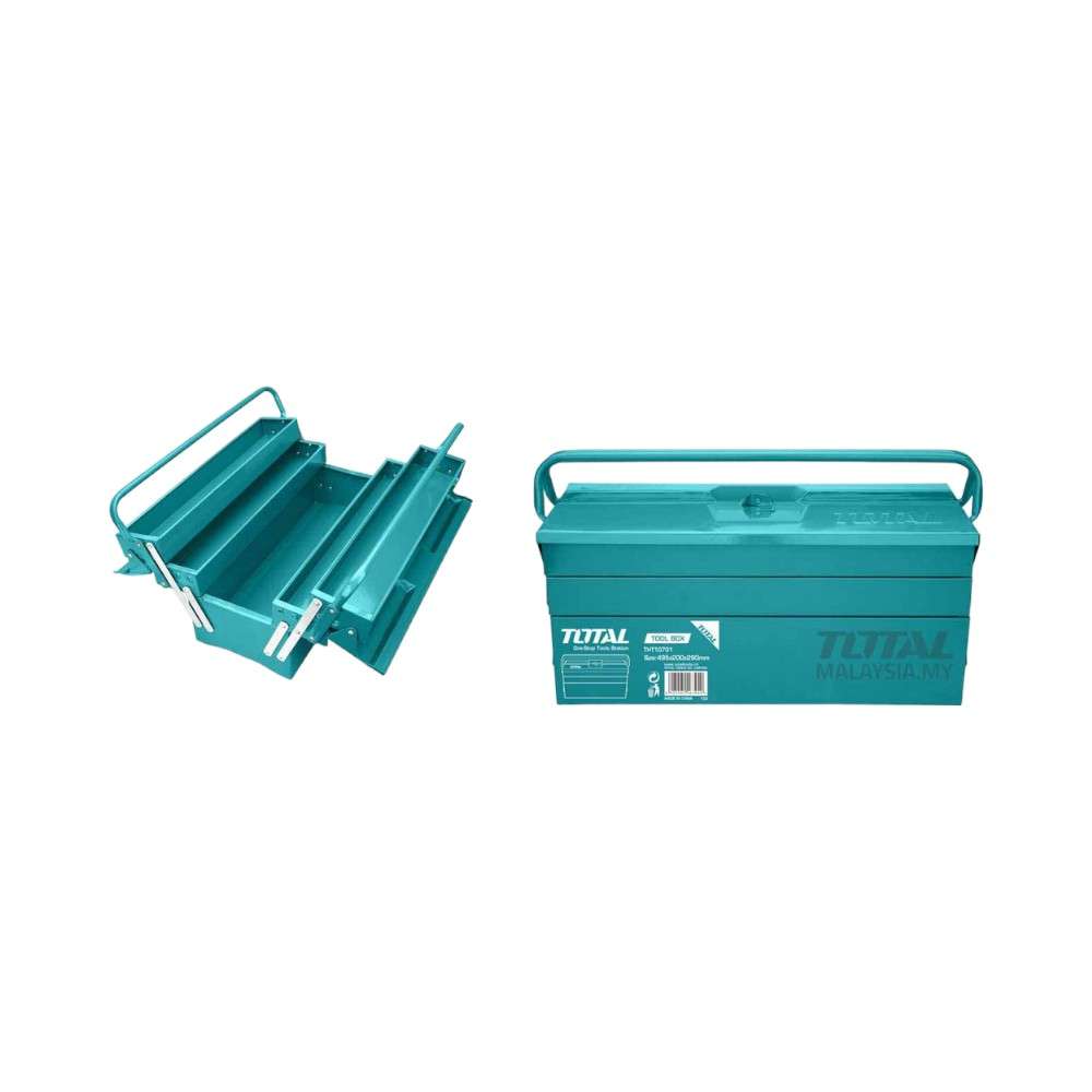 Total THT10701 495 X 200 X 290MM 3 Layer Tool Box 7