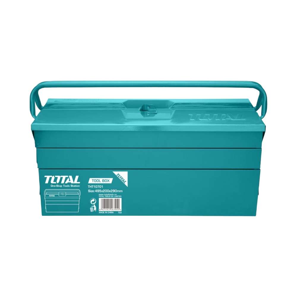 Total THT10701 495 X 200 X 290MM 3 Layer Tool Box 9