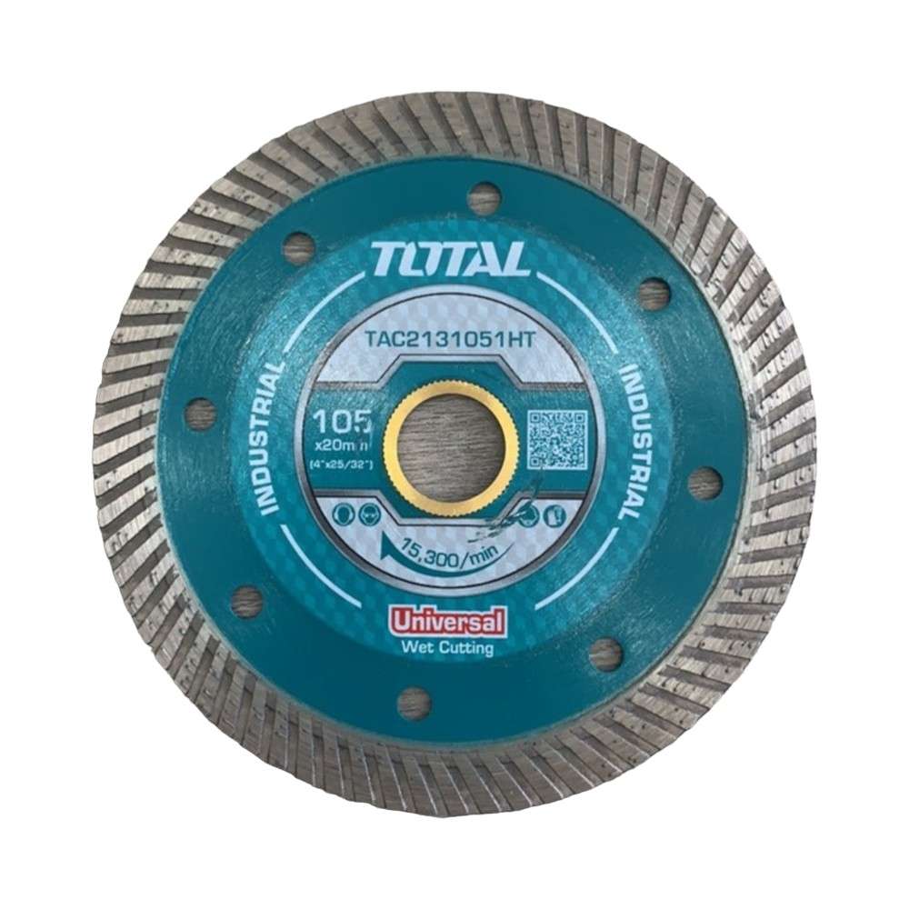 Total TAC2131051HT Ultrathin 4 Inch Wet Diamond Disc 1