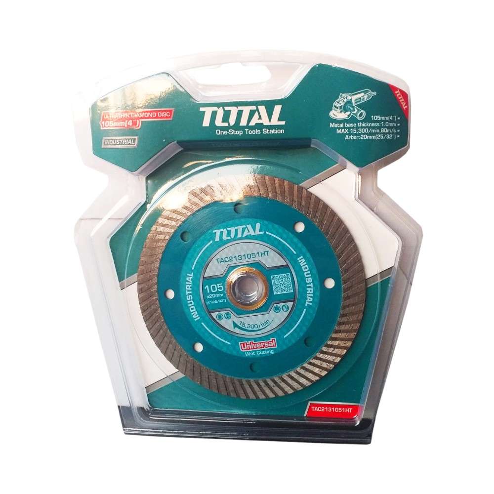 Total TAC2131051HT Ultrathin 4 Inch Wet Diamond Disc 2