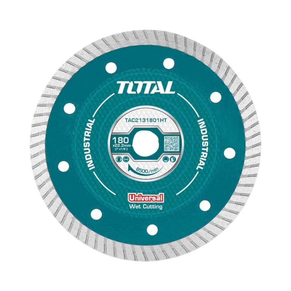 Total TAC2131801HT Ultrathin 7 Inch Wet Diamond Disc 1