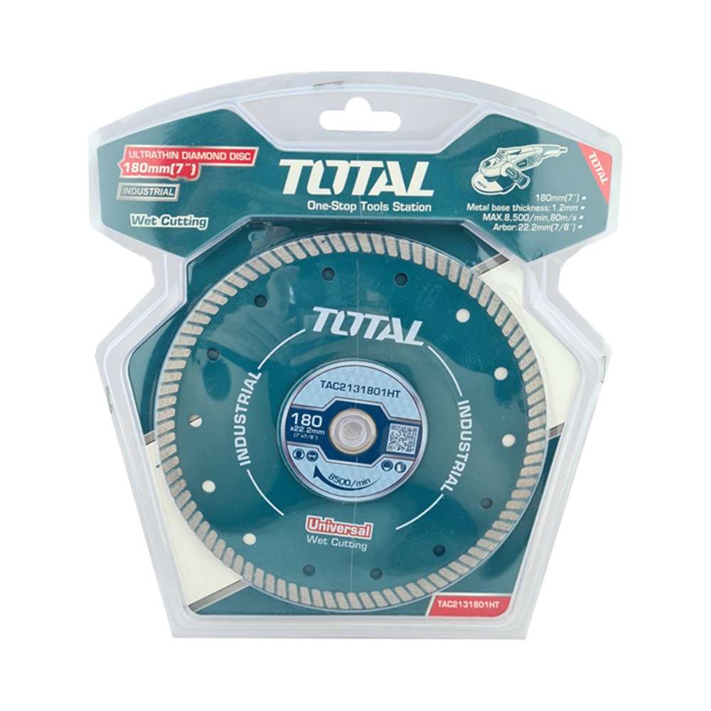 Total TAC2131801HT Ultrathin 7 Inch Wet Diamond Disc 2
