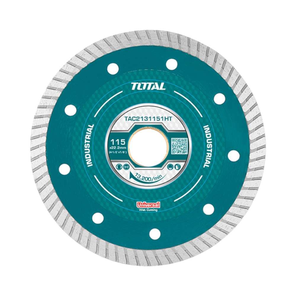 Total TAC2131151HT Ultrathin 4.5 Inch Wet Diamond Disc 1