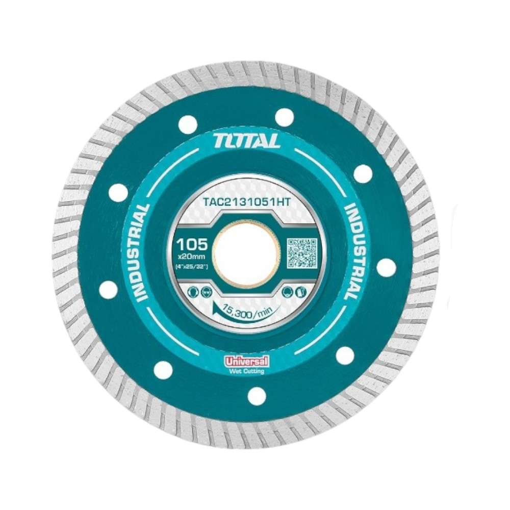Total TAC2131153HT Ultrathin 4.5 Inch Diamond Disc 1