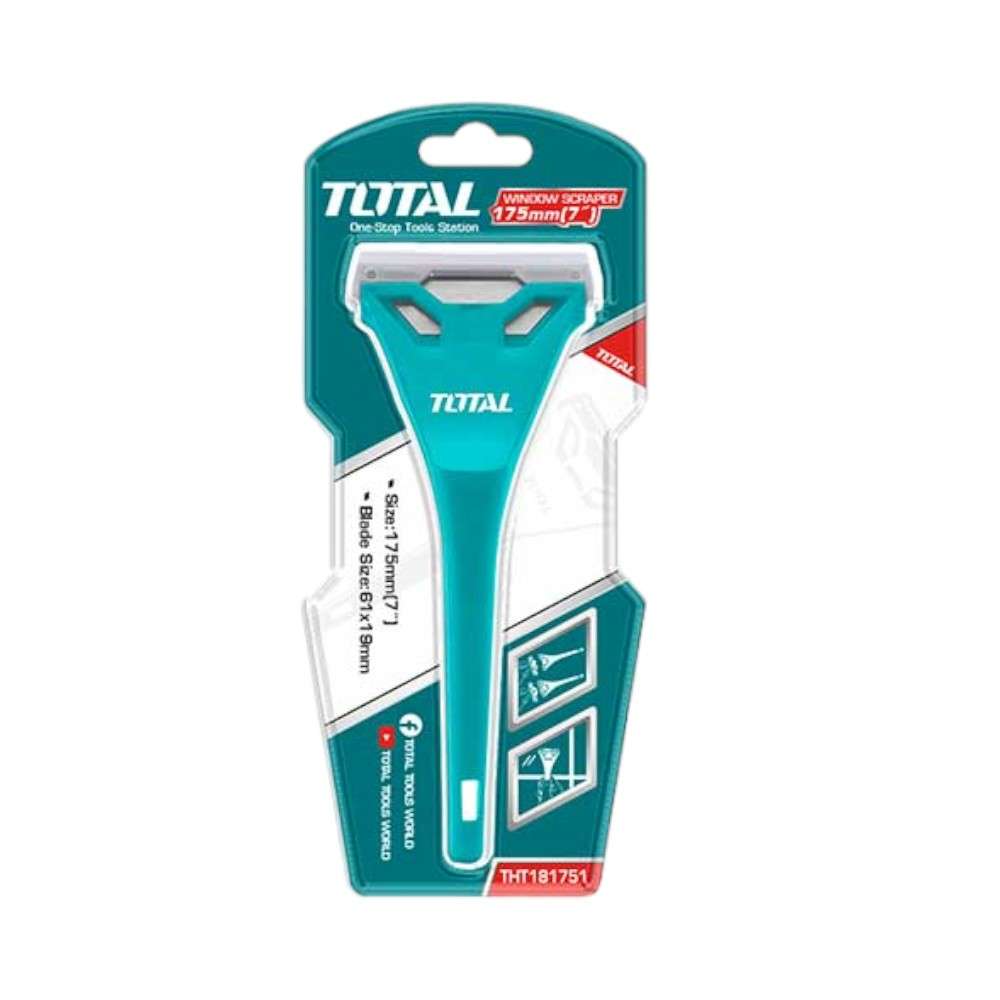 Total THT181751 7 Inch Window Scraper 3