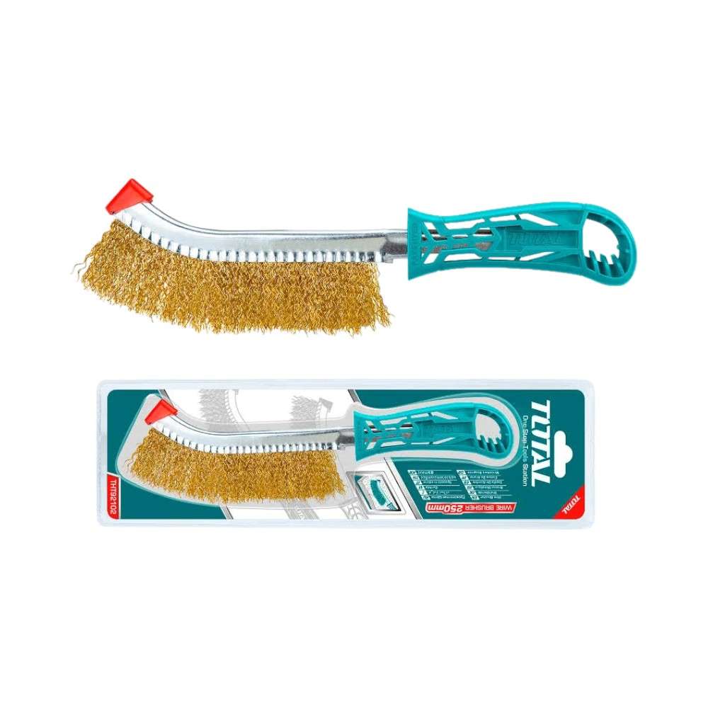 Total THT92102 230MM Wire Brusher 2
