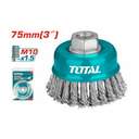 Total TAC32031 75MM Wire Cup Brush 2
