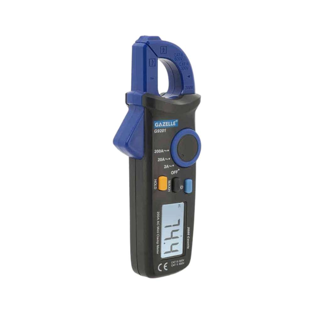 ABB Gazelle G9201 RMS Digital Clamp Meter With Calibration Certificate 0