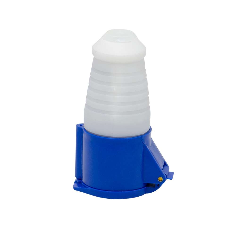 16A 220V 3 Way Male Industrial Socket 3