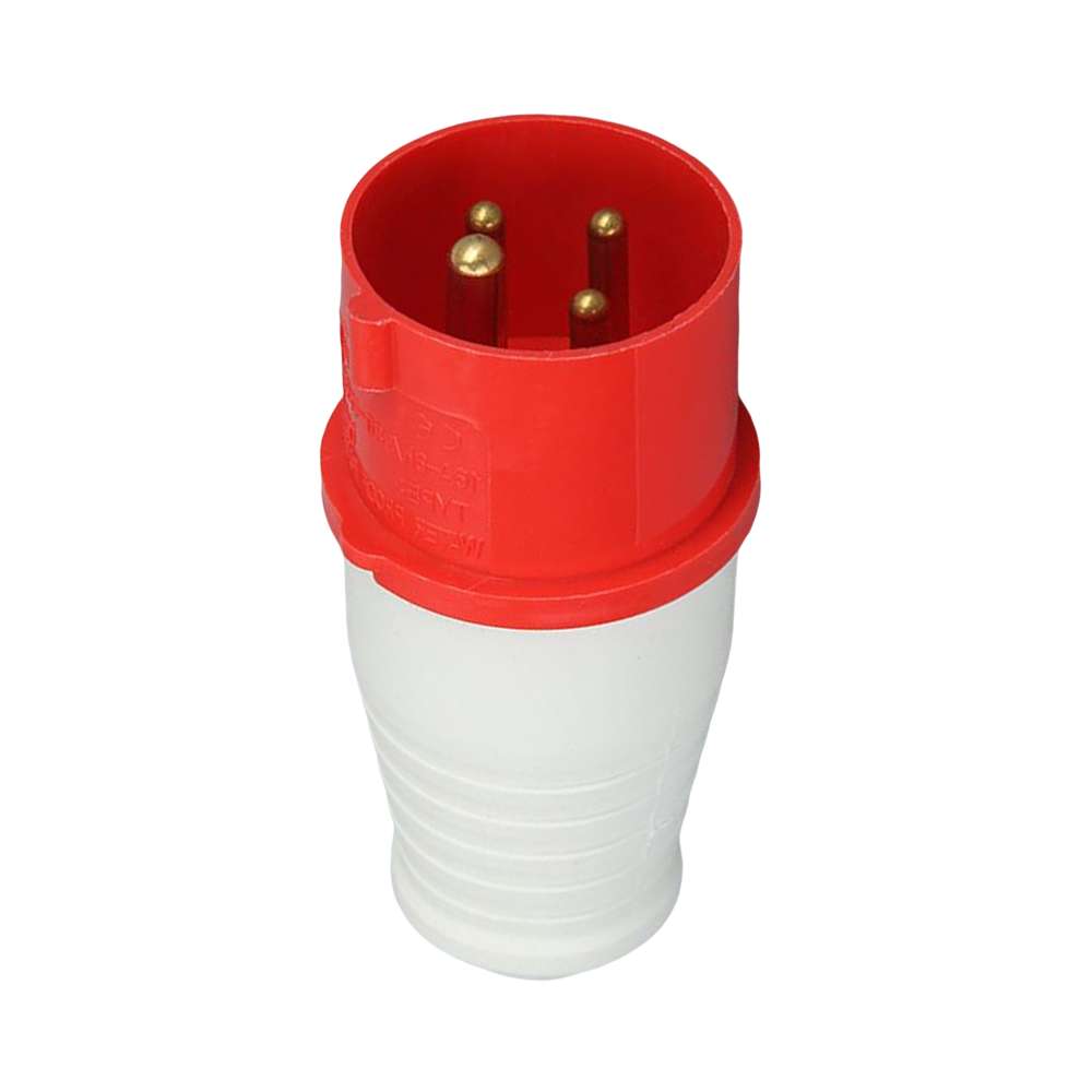 16A 4Pin Male Industrial Socket 2