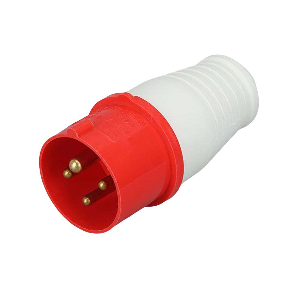 Male Industrial Socket 0