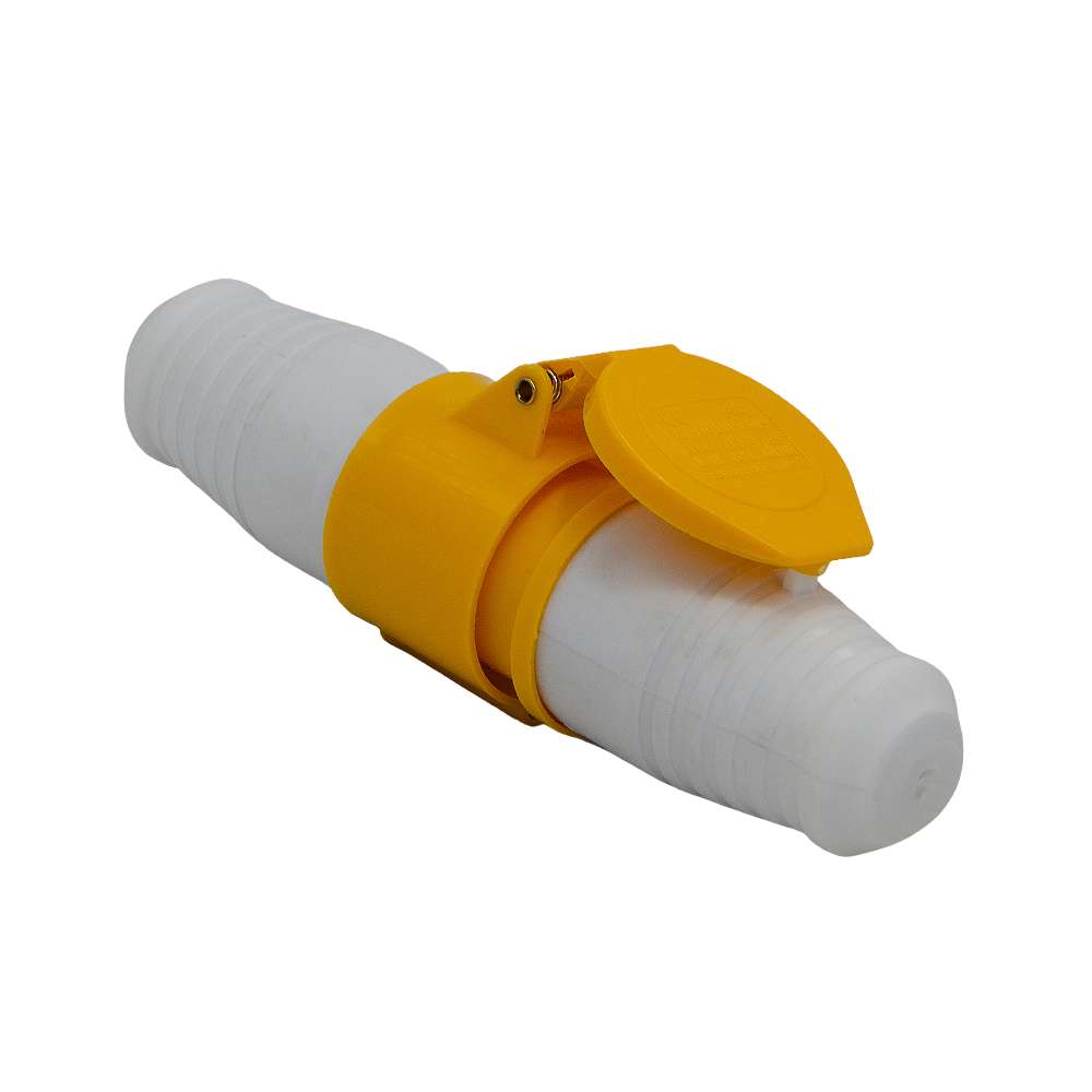 16A 3 Pin Male Female Industrial Socket 0