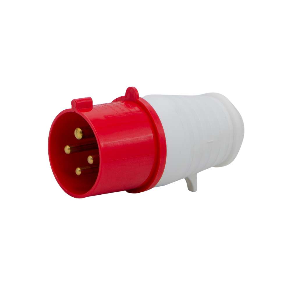 32A 4Pin Male Industrial Socket 1