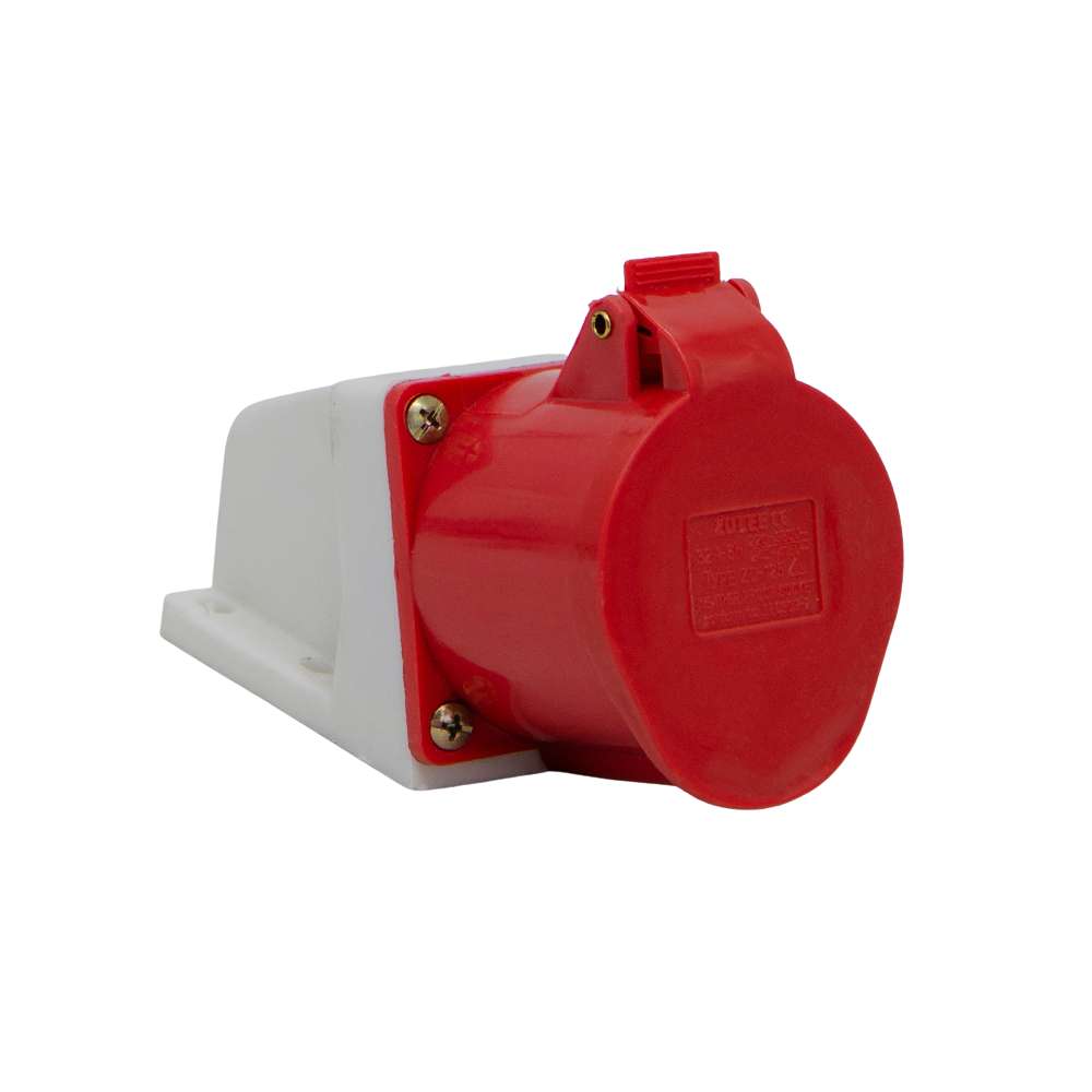 Wall Mounted Industrial Socket 3
