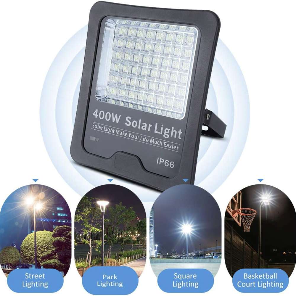 400W Solar Type LED Flood Light 5
