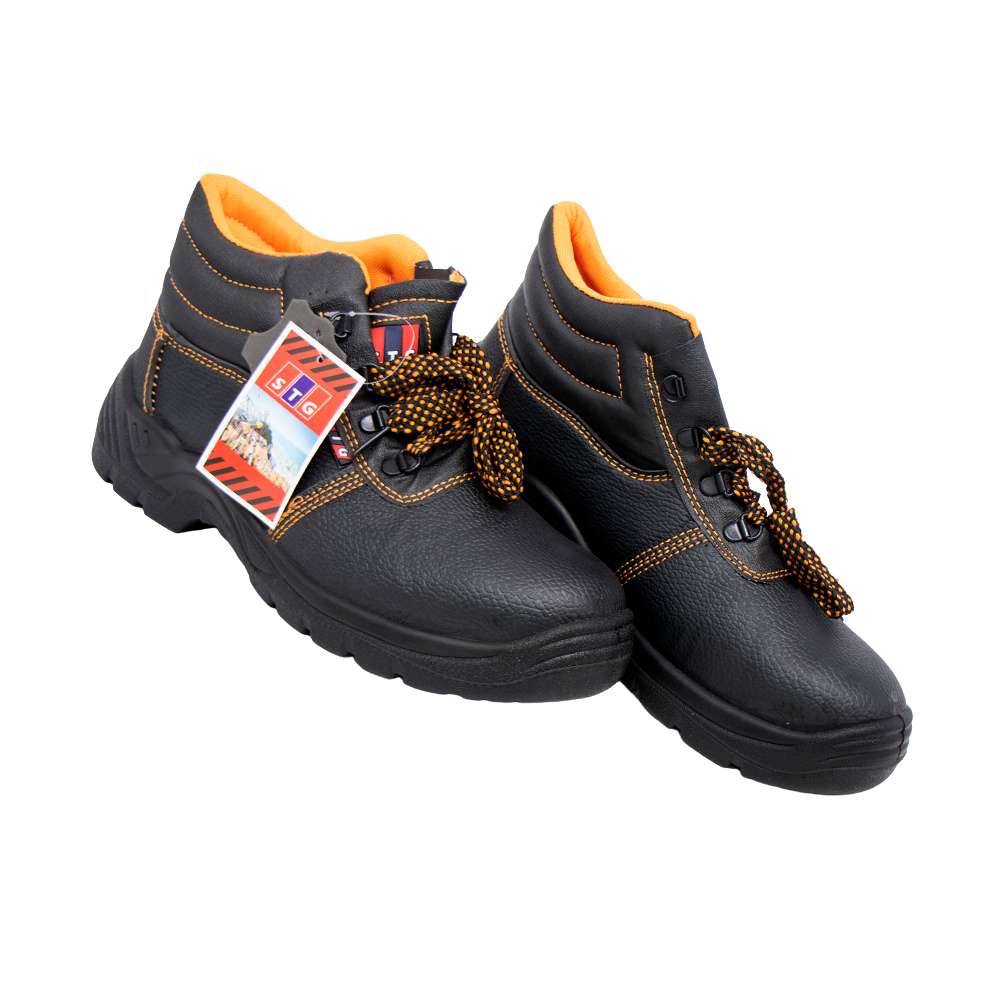 STG Safety Leather Shoes - 39 EU 0