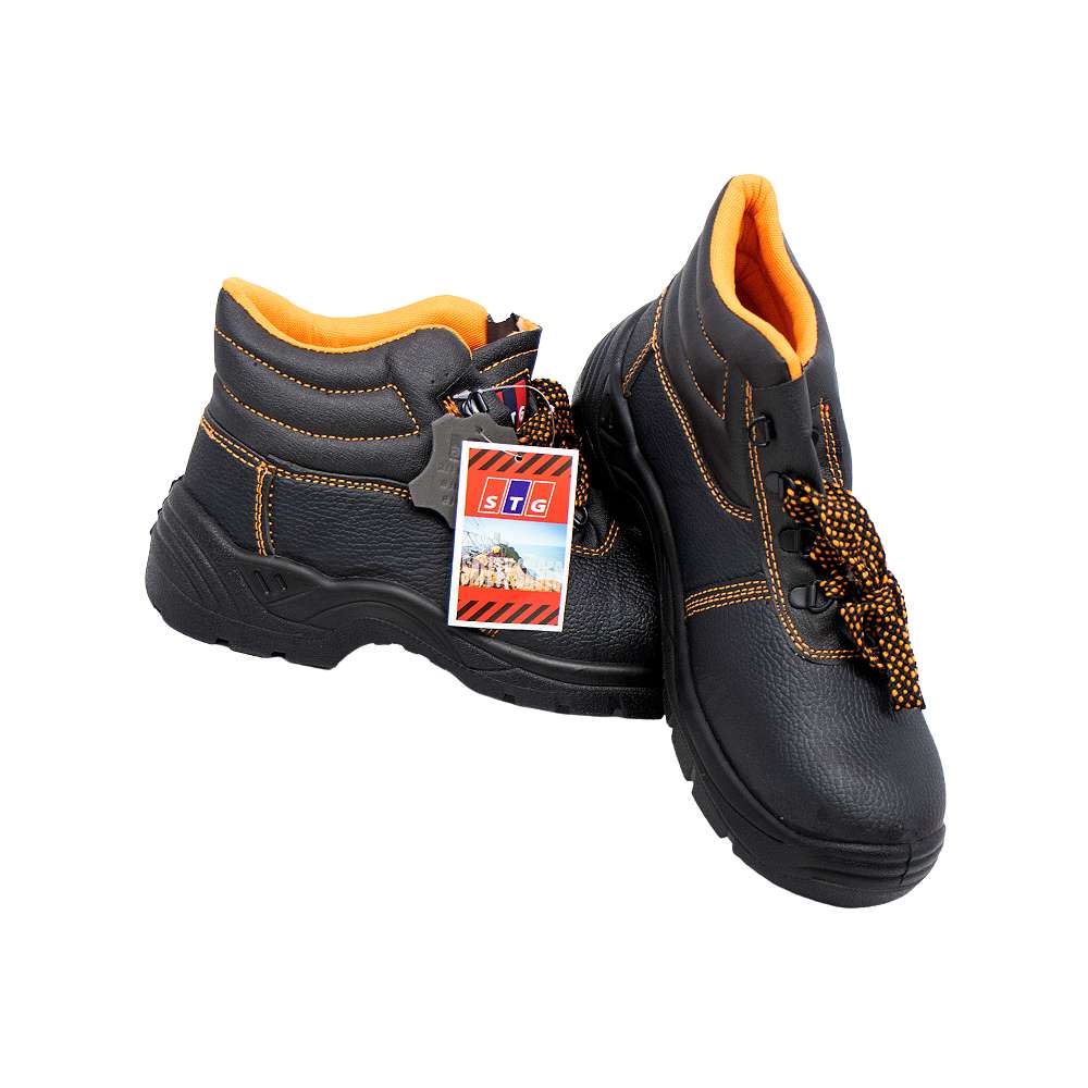 STG Safety Leather Shoes - 39 EU 3