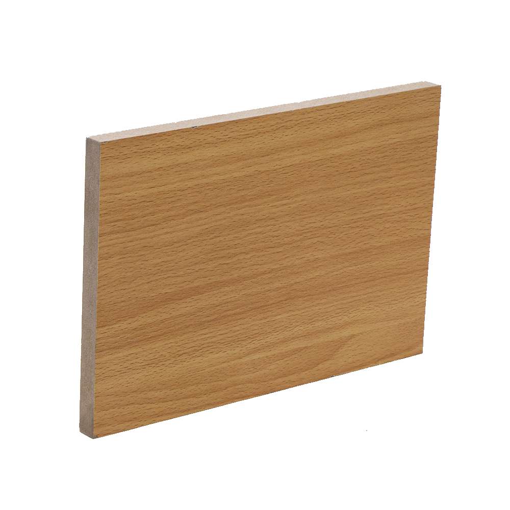 Beech Melamine MDF Sheet -18mm 1