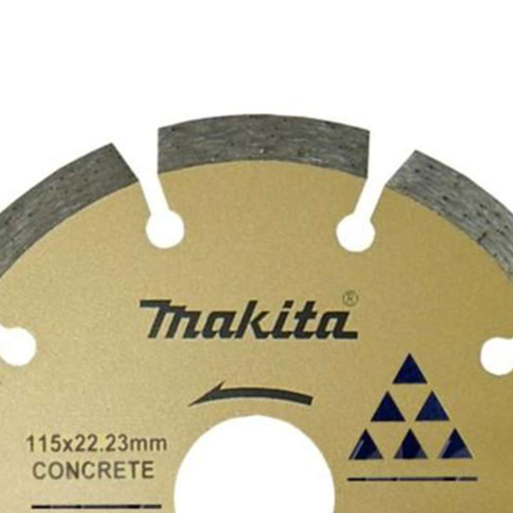 Makita A-84109 Segmented Diamond Blade Dry 115mm Gold 2