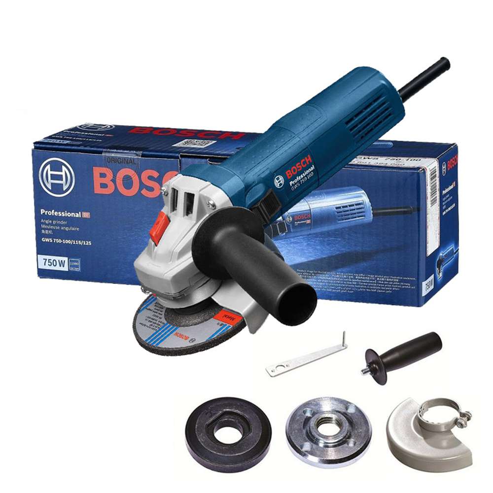 Bosch Professional GWS 750S (06013940L2) 115MM 750W 230V Angle Grinder 2