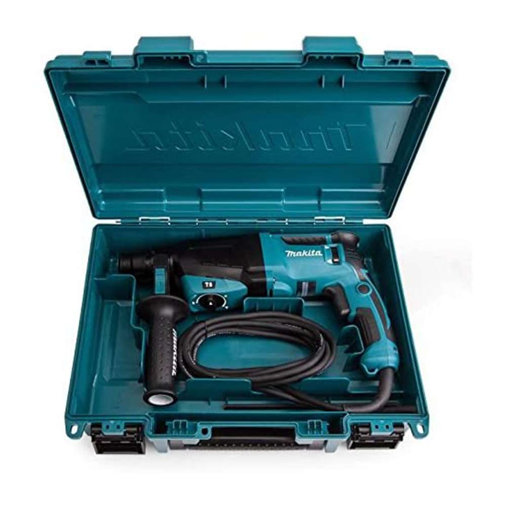 Makita HR2630 800W 26mm 3 Modes Combination Hammer  2